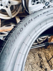 255 50 21 Pirelli P Zero Winter Elect . Фото 10