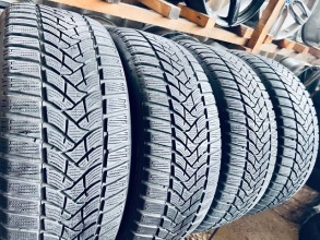 215 55 17 Dunlop Winter Sport 5 [4523]. Фото 4