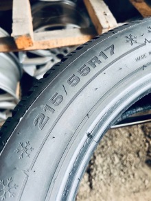 215 55 17 Dunlop Winter Sport 5 [4523]. Фото 9