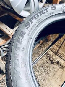 215 55 17 Dunlop Winter Sport 5 [4523]. Фото 8