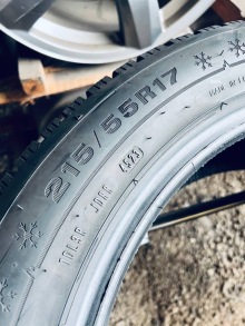 215 55 17 Dunlop Winter Sport 5 [4523]. Фото 10