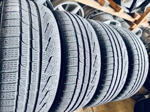 225 45 18 Pirelli Sottozero Winter 210 RFT