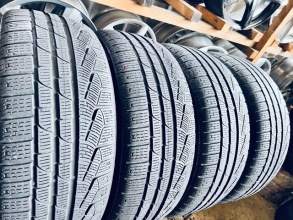 225 45 18 Pirelli Sottozero Winter 210 RFT. Фото 2