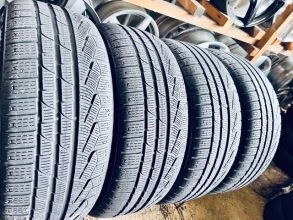225 45 18 Pirelli Sottozero Winter 210 RFT. Фото 5