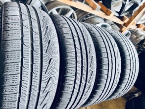 225 45 18 Pirelli Sottozero Winter 210 RFT. Фото 3