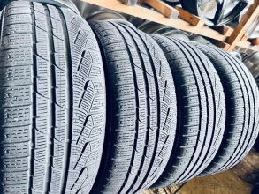 225 45 18 Pirelli Sottozero Winter 210 RFT. Фото 4