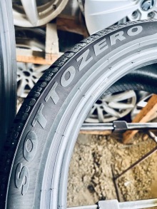 225 45 18 Pirelli Sottozero Winter 210 RFT. Фото 9