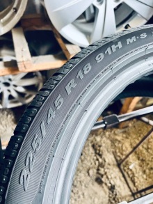 225 45 18 Pirelli Sottozero Winter 210 RFT. Фото 11