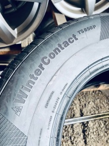 255 70 16 Continental WinterContact TS850P . Фото 10