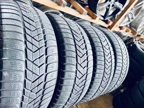 245 45 19 Pirelli Sottozero 3 [2422]. Фото 4