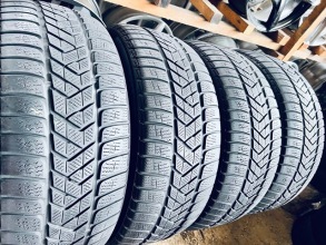 245 45 19 Pirelli Sottozero 3 [2422]. Фото 6