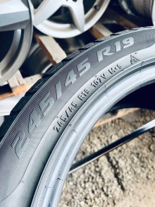 245 45 19 Pirelli Sottozero 3 [2422]. Фото 11