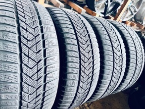 275 45 20 Pirelli Scorpion Winter RSC Run Flat . Фото 2