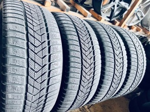 275 45 20 Pirelli Scorpion Winter RSC Run Flat . Фото 3