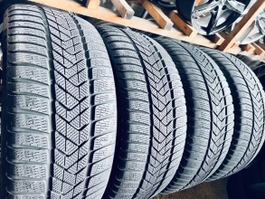 275 45 20 Pirelli Scorpion Winter RSC Run Flat . Фото 4