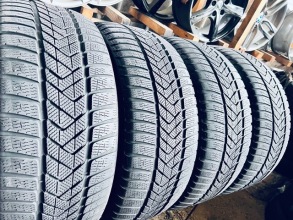 275 45 20 Pirelli Scorpion Winter RSC Run Flat . Фото 5