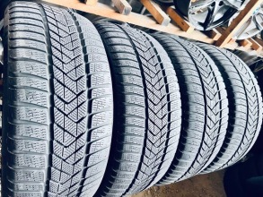 275 45 20 Pirelli Scorpion Winter RSC Run Flat . Фото 7