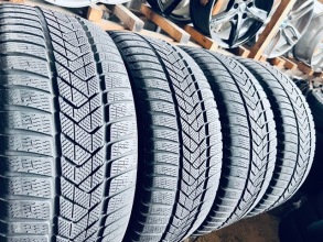 275 45 20 Pirelli Scorpion Winter RSC Run Flat . Фото 6