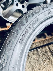 275 45 20 Pirelli Scorpion Winter RSC Run Flat . Фото 9