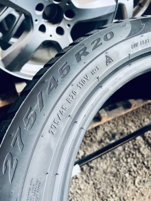 275 45 20 Pirelli Scorpion Winter RSC Run Flat . Фото 12