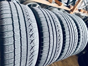 245 45 18 Pirelli P Zero Winter. Фото 2