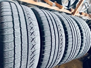 245 45 18 Pirelli P Zero Winter. Фото 3