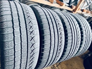 245 45 18 Pirelli P Zero Winter. Фото 5