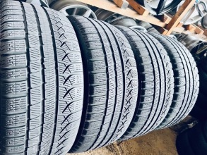 245 45 18 Pirelli P Zero Winter. Фото 6
