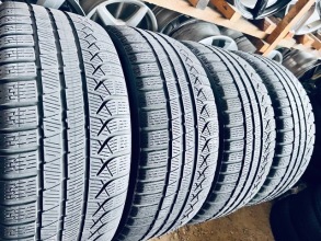 245 45 18 Pirelli P Zero Winter. Фото 7