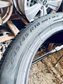 245 45 18 Pirelli P Zero Winter. Фото 11