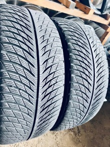 235 40 19 Michelin Pilot Alpin 5 [2822] . Фото 4