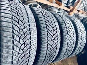 225 45 18 Goodyear UltraGrip Performance+ . Фото 6