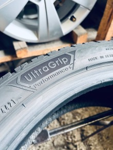 225 45 18 Goodyear UltraGrip Performance+ . Фото 12