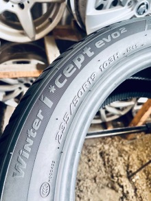 235 50 19 Hankook Winter I'Cept Evo2 . Фото 10