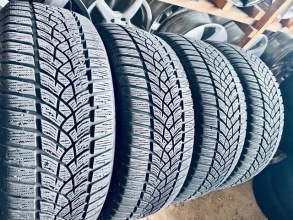 215 55 17 Goodyear UltraGrip Performance+[2421]. Фото 3