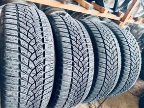 215 55 17 Goodyear UltraGrip Performance+[2421]. Фото 4