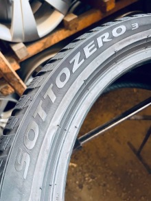 225 45 18 Pirelli Sottozero 3 MO Winter [2721] . Фото 9