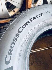 255 70 16 Continental Cross Contact RX . Фото 9