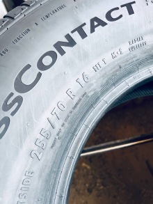 255 70 16 Continental Cross Contact RX . Фото 8