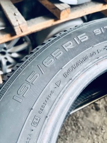 195 65 15 Nokian WR D3 . Фото 8