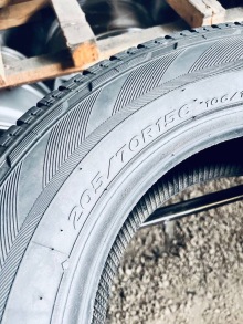 205 70 15C Hankook Winter RW06 . Фото 8