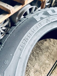205 55 16 Kumho I'Zen XW kw17 . Фото 6