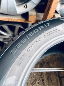 225 50 17 Nokian Powerproof RFT. Фото 7