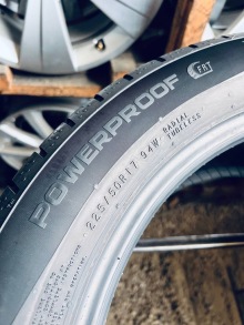 225 50 17 Nokian Powerproof RFT. Фото 9
