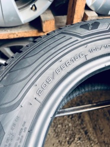 205 65 15C Goodyear Vector4Seasons Cargo . Фото 8