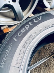 215 65 16C Hankook Winter I'Cept LV. Фото 7