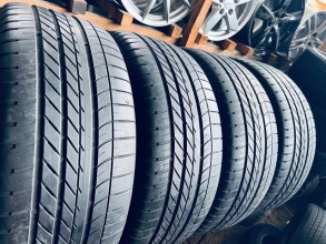 255 55 18 Goodyear EAGLE F1 RSC RFT. Фото 3