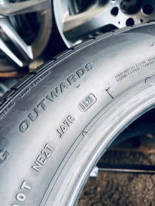 255 55 18 Goodyear EAGLE F1 RSC RFT. Фото 13