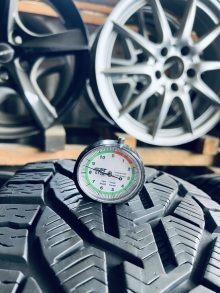 235 55 19 Riken SUV Snow. Фото 12