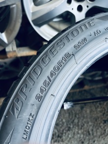245 40 18 Bridgestone Blizzak LM001. Фото 9